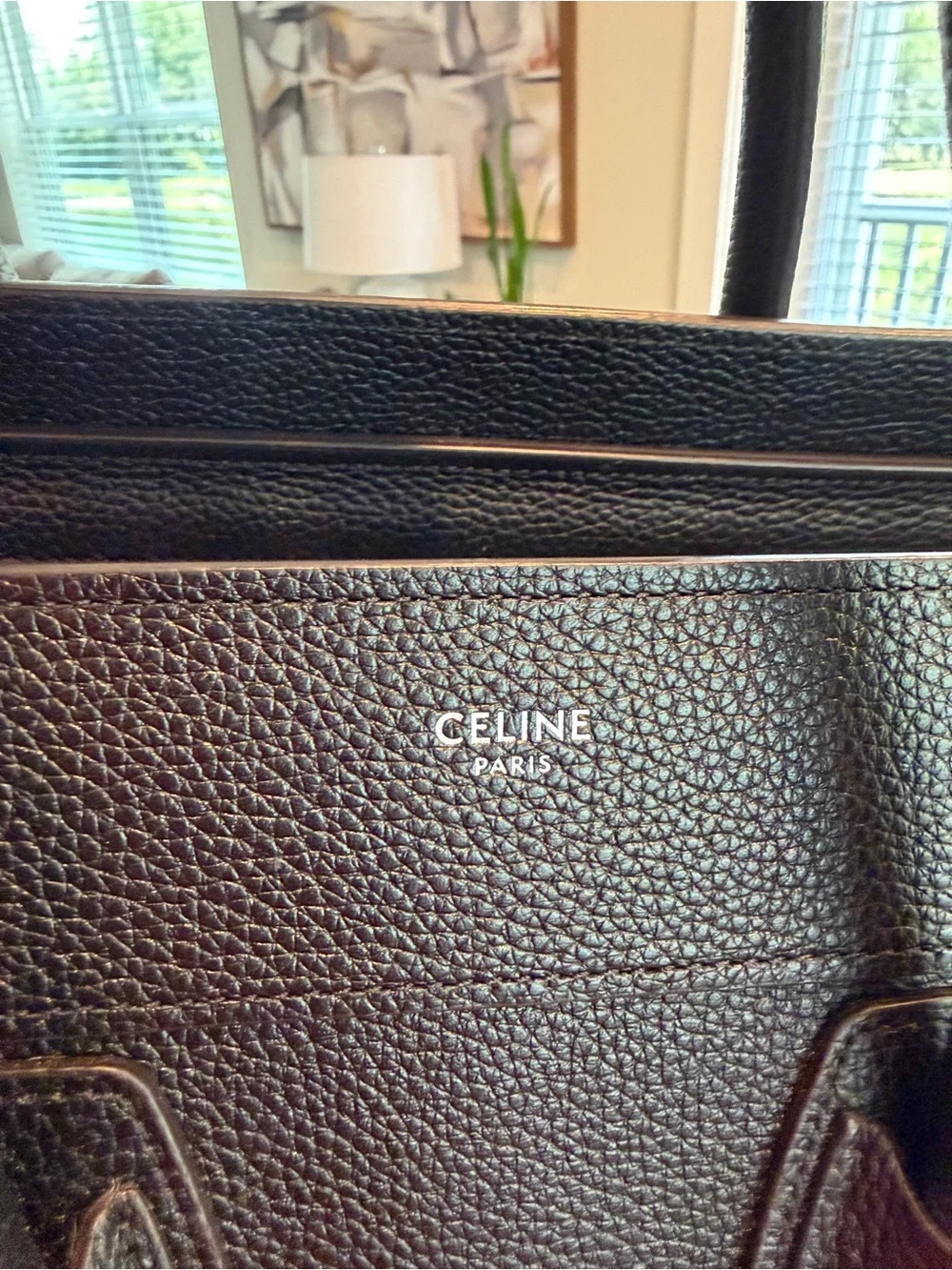 Celine Micro luggage